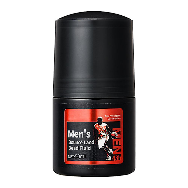 Rullande Parfym för Män, Bärbar Antiperspirant Deodorantdoft för Utomhusresor Earth