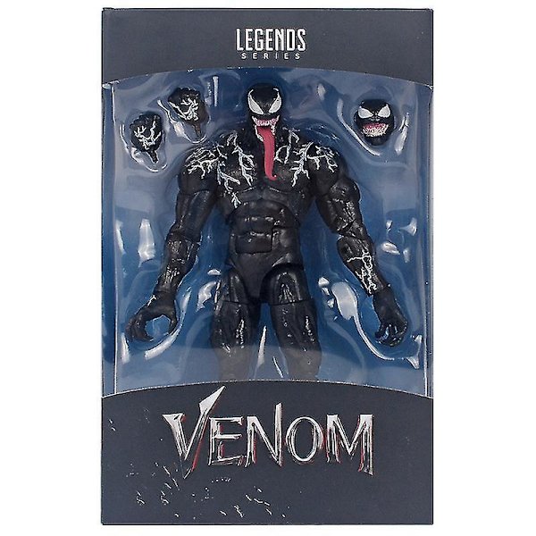 Marvel Legends Serie Venom 6-tommer Venom Actionfigur Samleobjekt Model