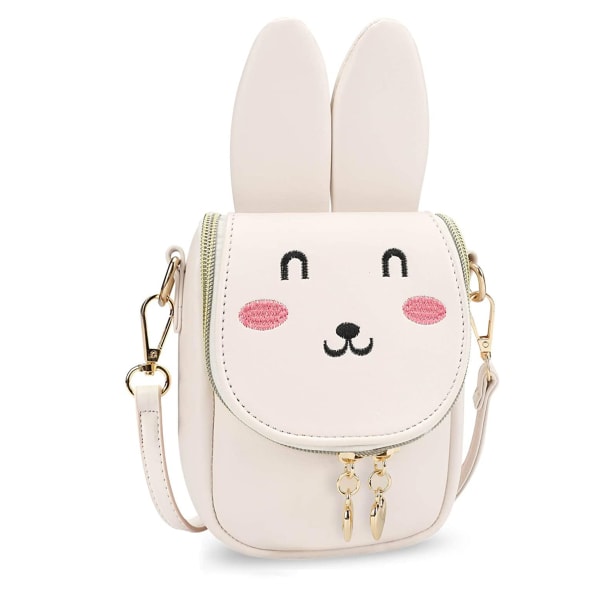 Children's handbag with rabbit motif, for small children, shoulder bags--