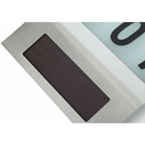 LED Sollampa med husnummer 20*18*4 cm