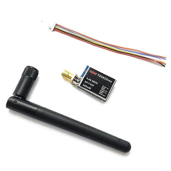 5.8g 600mw 40ch Mini Video Sender For Fpv Quadcopter Transmisjon Sender Antenne Fpv Cros