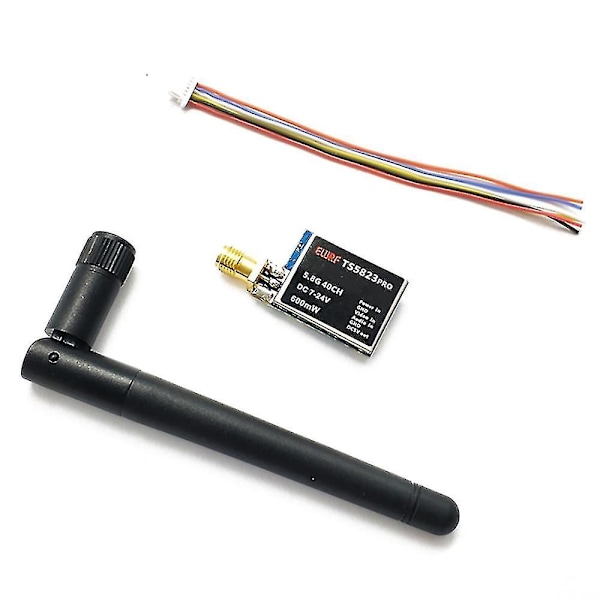 5.8g 600mw 40ch Mini Videooverførsel til Fpv Quadcopter Transmission Transmitter Antenne Fpv Cros