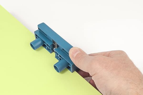 AU93 Dubbelkantad Trimmer Blå