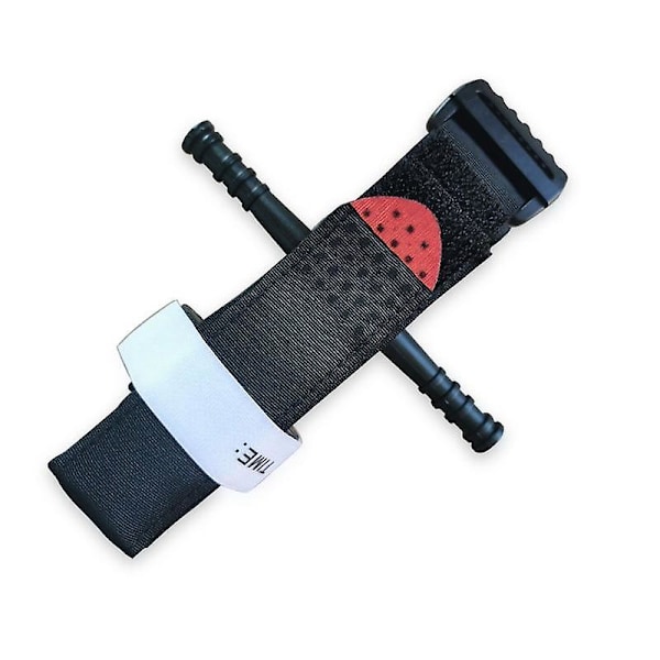 Metallisk Militär Tourniquet Överlevnad Taktisk Strid Tourniquet Snurrande Medicinsk Nödbälte Utomhus Camping Exploration 75CM
