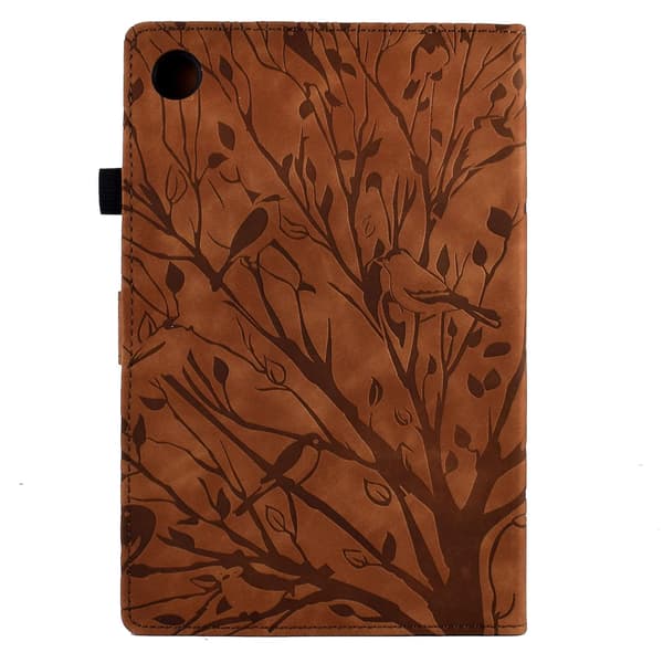 Tabletfodral för Lenovo Tab M10 Gen 3 Brown