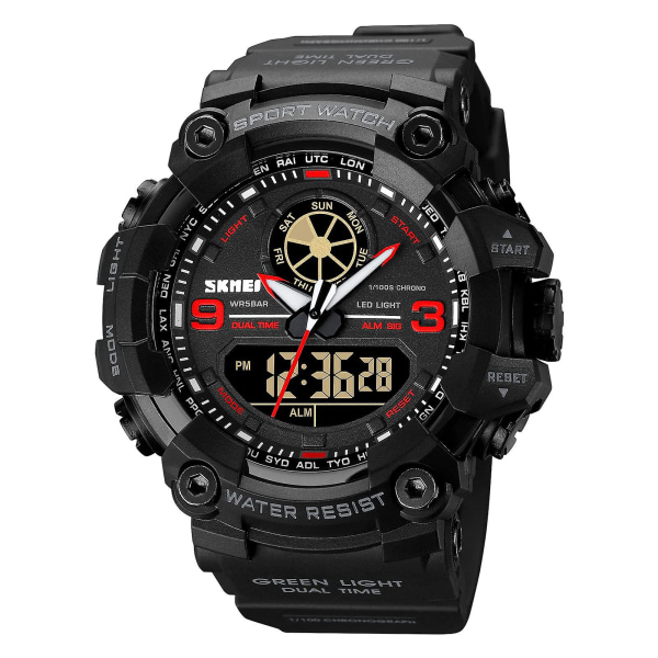 Men's Digital Watch Military Watch Men's Analog Watch