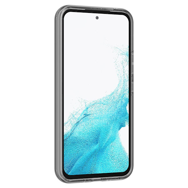 Gjennomsiktig telefondeksel for Samsung Galaxy A54 5g Hybrid Hard PC Soft Tpu Anti-ripebeskyttende deksel Transparent Grey