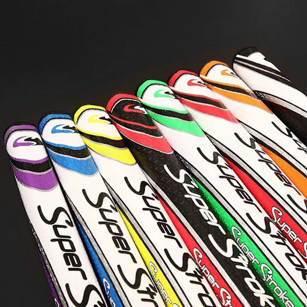 Super Stroke Pistol Gtr Tour Golf Puttergreb - Cool Stil At Vælge Imellem White