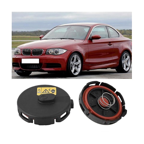 2 stk. Motorcylinderhoved Ventildæksel Styreventil 11127555212 Til E81 E82 E84 E85 E87 E88 E90 E9