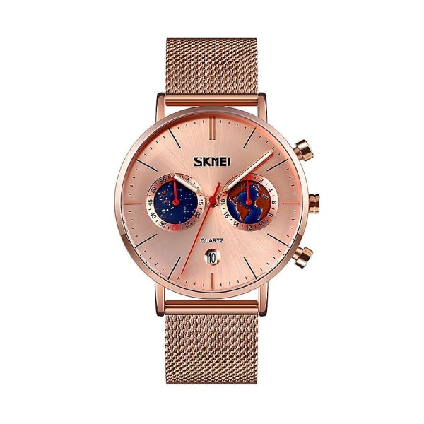 Men's Fashion Clock's Top Brand Luxury Quartz Waterproof Watch 9231