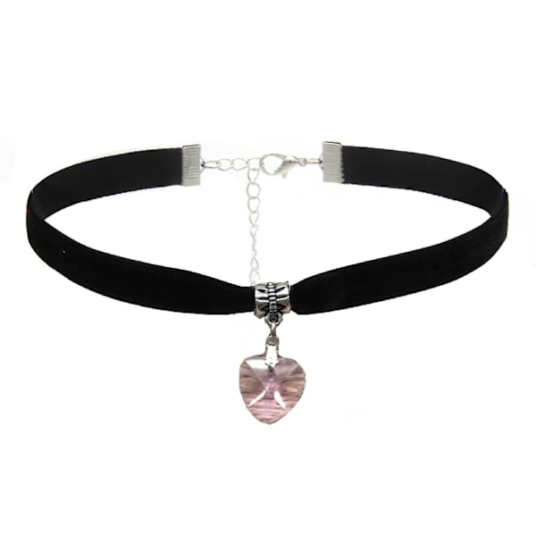 Choker Necklaces Adjustable Chic Faux Leather Vintage Gothic Style Velvet Choker for Women