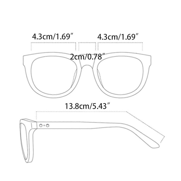 Oversized firkantede solbriller for barn, trendy flat top solbriller for småbarn, for jenter og gutter 2-10 år, UV-beskyttelse, transparente strandsolbriller, svart Black gray