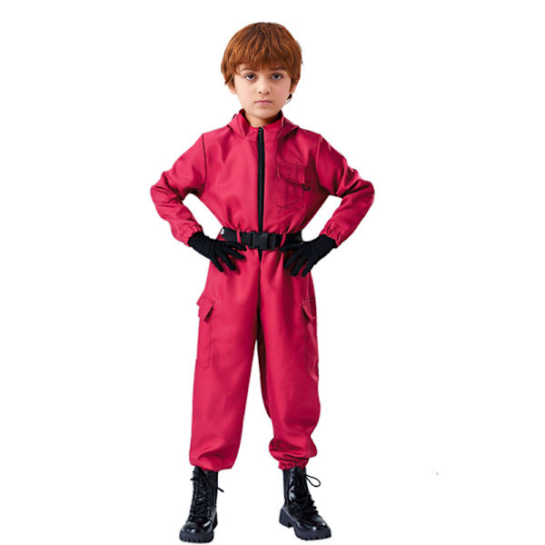 Børne Blæksprutte Spil Fest Cosplay Kostumer Maskerade Kostumer XXL(140-150CM)