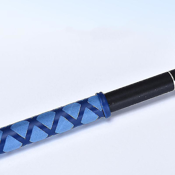 Lämpö kutistuva vavan kääre kalastusvavoille Lämpö kutistuva hiha kääre putki Ei liuku Vedenpitävä Blue Diameter 40MM
