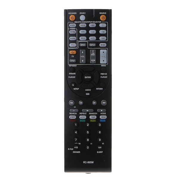 Remote Control Av Receiver Controller Rc-865m For Onkyo Tx-nr525 Txnr525
