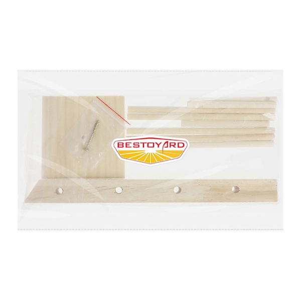 Solbrillestel, Træ Solbriller Display Stativ Fire-lags Brilleholder Organizer