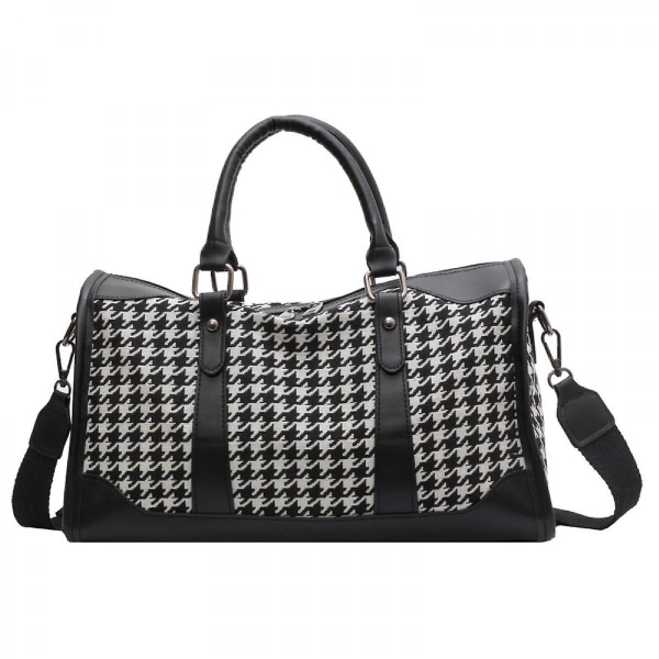 Travel Bag Long And Short Distance Duffel Bag Business Travel Boarding Bag Black Small Sizeblack Large Size