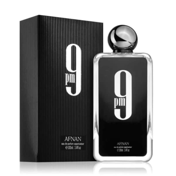AFNAN 9PM Eau de Parfum -spray miehille black