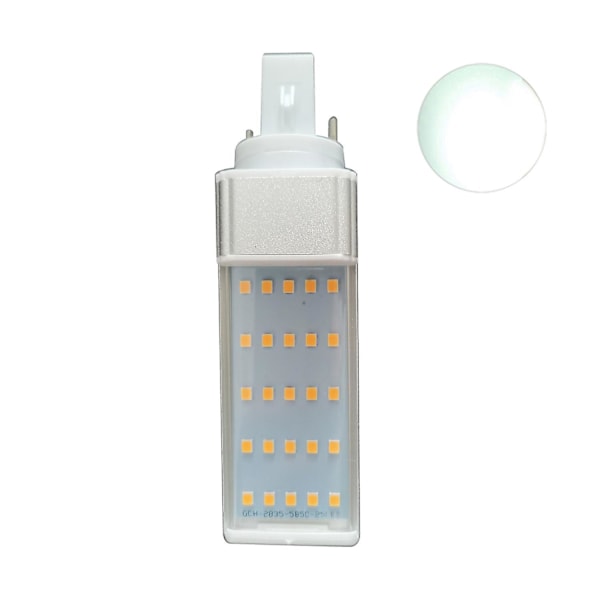 5/9/7W E27/G24/G23 2700/6500K 2835 Horizontal Plug Lamp LED Corn Bulb Spot Light