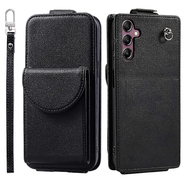 Etui for Samsung Galaxy A34 5G - Vertikal lommebok med stropper Style B