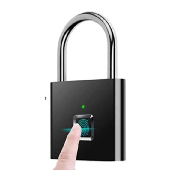 Sormenjälkitunnistin Mini Älylukko USB-Lataus