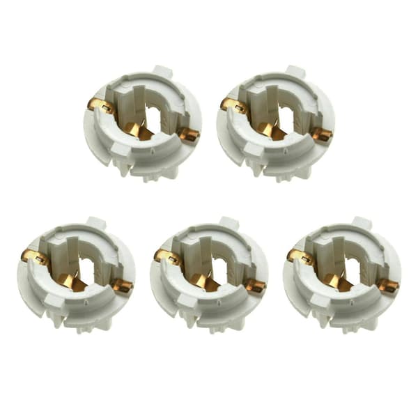 5 stk. Baklykt Bremslyslampeholder P21w Pæreholder 63216943036 Til- X3 X5 E53 E65 E