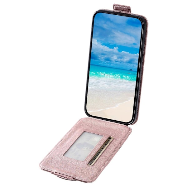 Etui for Samsung Galaxy A34 5G - Vertikal lommebok med stropper Style A