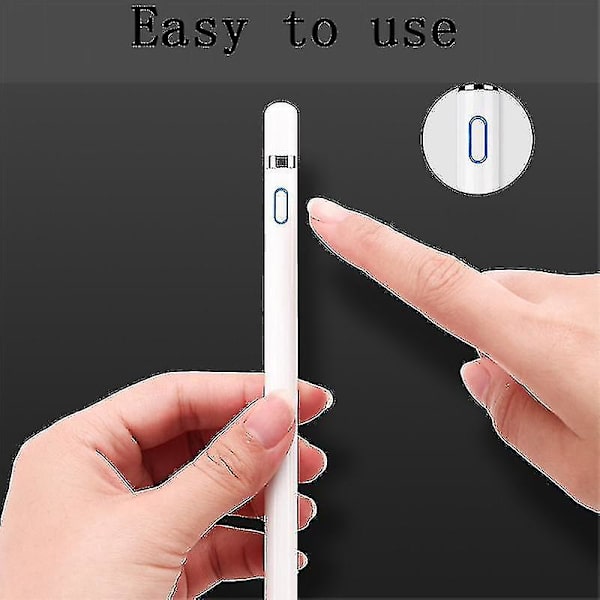 For Ipad Pro 11 12.9 10.5 9.7 2018 2017 Trykkpenn Smart Blyant For Mini 5 4 Air 1 2 3 Nettbrett