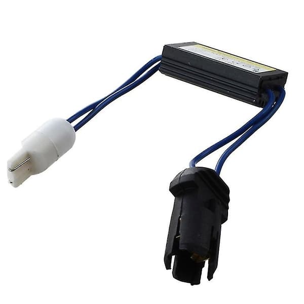 T10 Kabel 12v LED Advarselsafbryder Dekoder 501 T10 W5w Bil Lys Fejl Ocb Belastningsmodstand