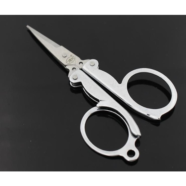 2pcs Folding Mini Scissors Travel Scissors
