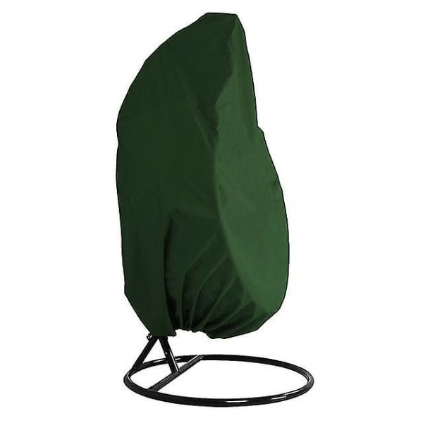 190 * 115 cm Swing Eggshell -tuolin cover tuolin cover UV-suojattu vedenpitävä verkko (vihreä)