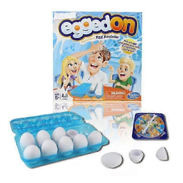 Egged on Spill - Egg Roulette Hjulspill - Bordspill