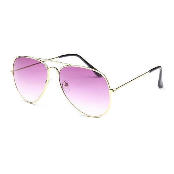 Klassiska Retro Pilot Ocean Goggles Solglasögon För Kvinnor Män Unisex Metall Röda Solglasögon Sommar Körning 3025 Glasögon Shades 2022 C15