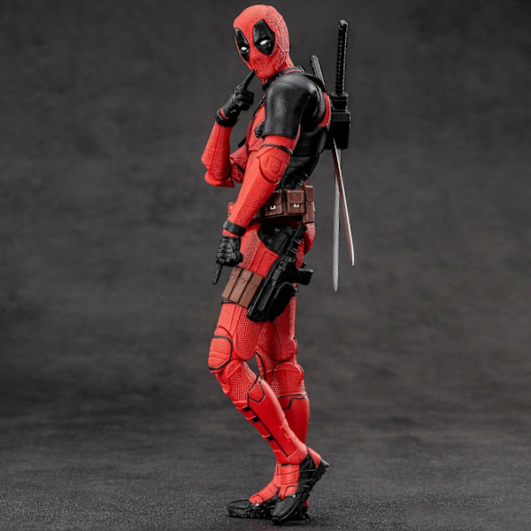 Deadpool Actionfigur Modellkolleksjon Modell Bevegelige Ledd