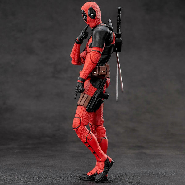 Deadpool Actionfigur Modelsamling Model Bevægelige Led