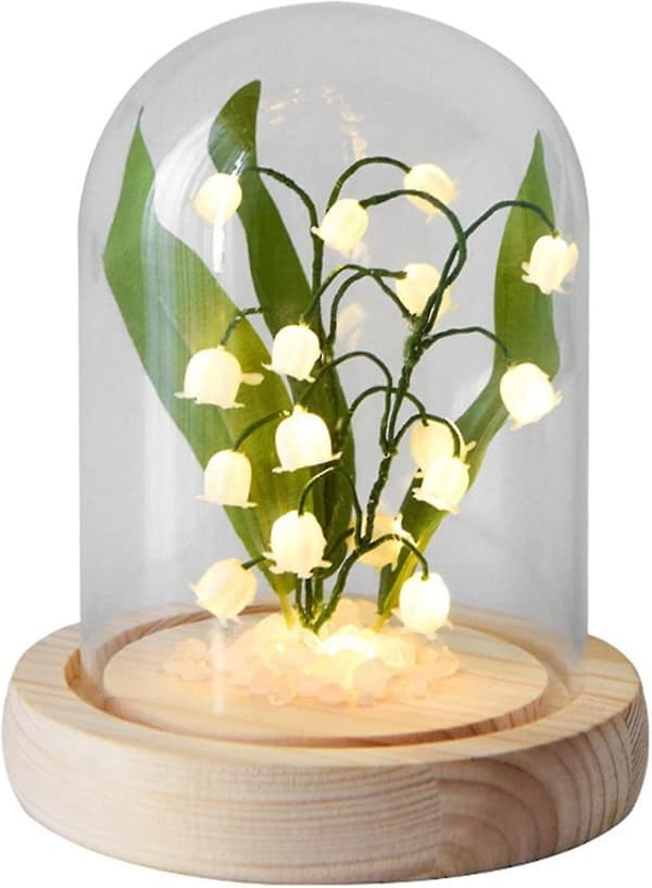 LED-kukkakukat, Laaksonkielo Paristoilla