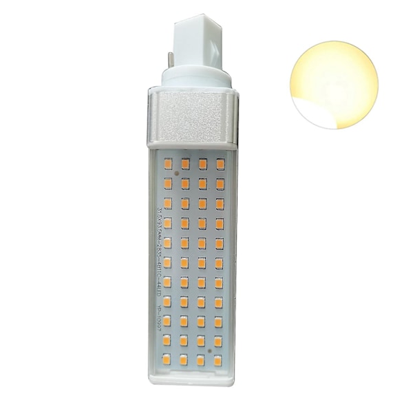 5/9/7W E27/G24/G23 2700/6500K 2835 Horizontal Plug Lamp LED Corn Bulb Spot Light