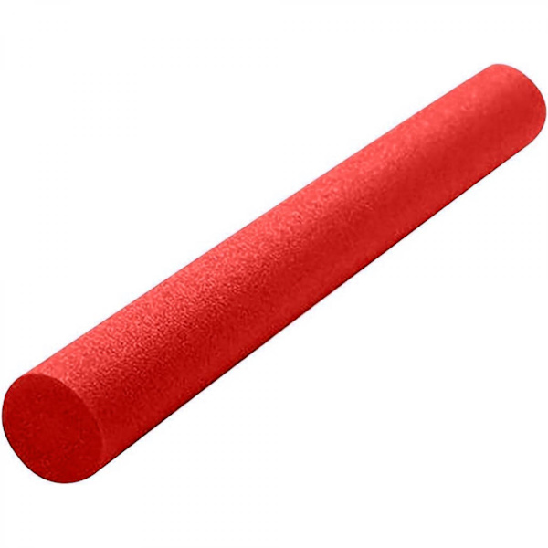 Svømmepølse Flydehjælpemiddel Woggle Logs Noodles Vand Fleksibel Vådt Svømning red