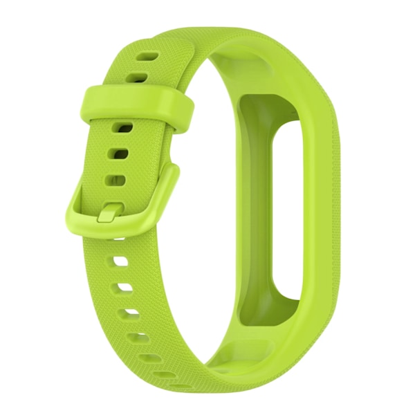 Nytt Ersättningsarmband Svettresistent för Garmin Vivosmart 5 Klockarmband Lime green