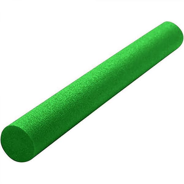 Simningspoolnudlar Flythjälp Woggle Logs Noodles Vatten Flexibel Våt Simning green