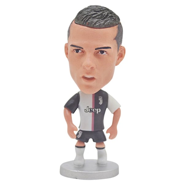 2020 EM Juventus fotbollsspelare Ronaldo PVC actionfigur samlarobjekt Mandzukic.17.Juventus