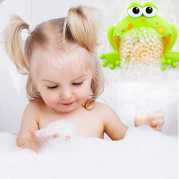 Badleksak Bedårande Bubbelmaskin för Spädbarn Barn