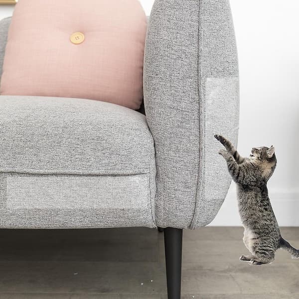 Sofa Pad Tape for Katter og Hunder - Beskytt Møbler Mot Kloremerker S