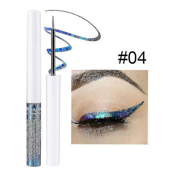 Kameleontti Eyeliner, Siirtyvä Kynä Vedenpitävä color 4