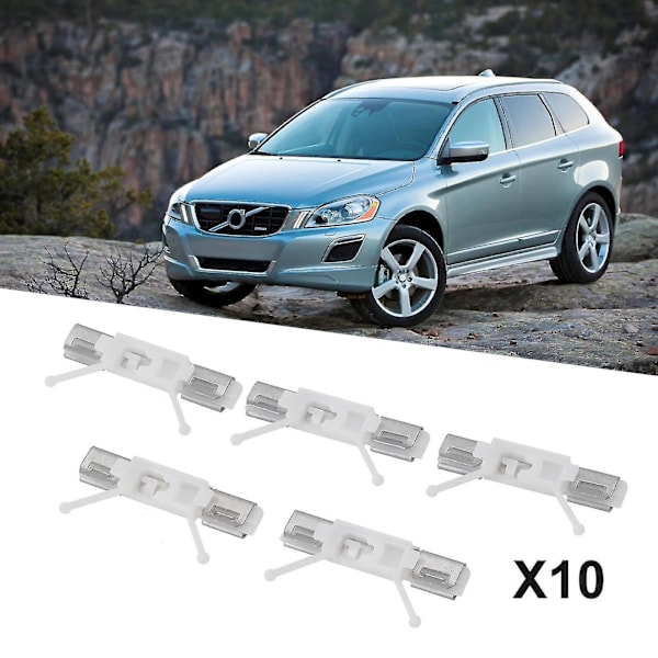 Ront Vindskjermstolpe Vindskjermstolpe Klips For Volvo Xc60 Foran Vindskjerm Metall Plast Plug-and-play 2008-2016