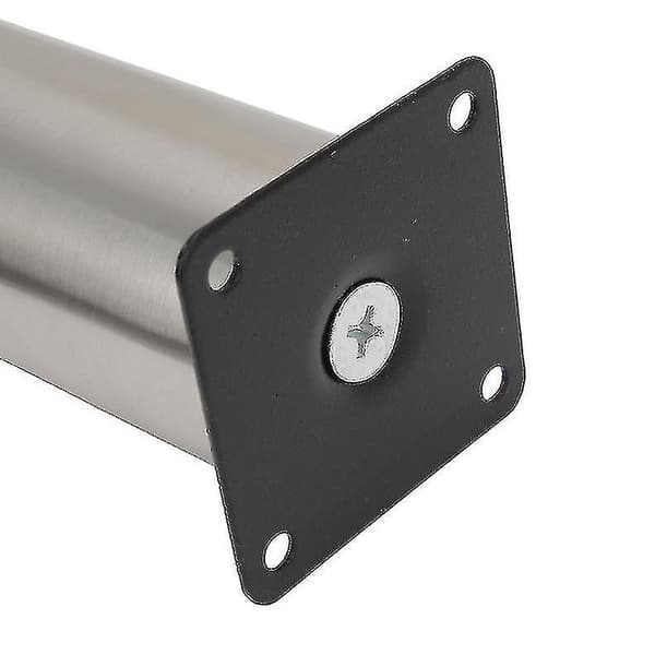 4 stk Justerbare Møbelbein for Skap, Sofa og Seng 15cm