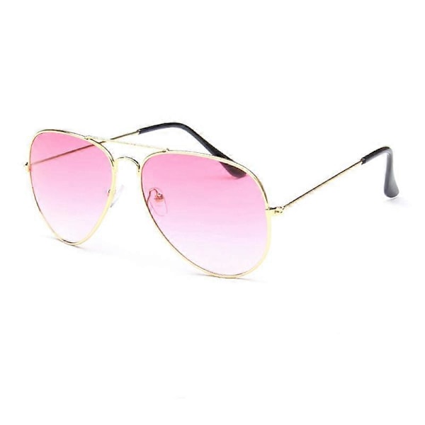 Klassiska Retro Pilot Ocean Goggles Solglasögon För Kvinnor Män Unisex Metall Röda Solglasögon Sommar Körning 3025 Glasögon Shades 2022 C16