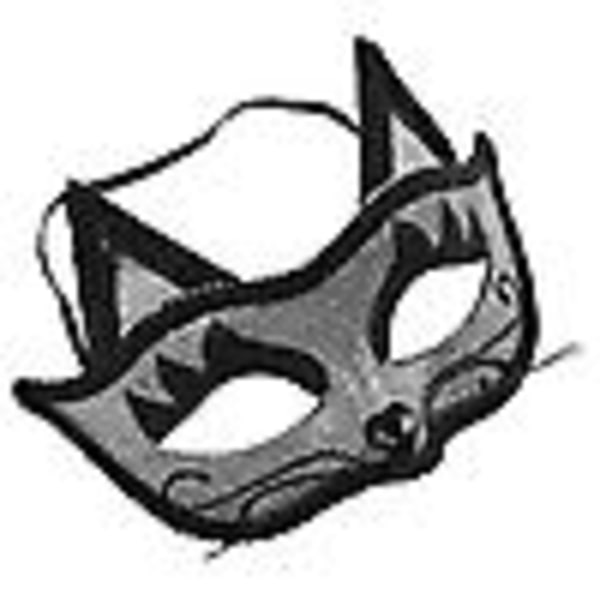 Masquerade Mask Cat Cosplay Mask Venetian Mardi Gras Mask Halloween Kostume Mask
