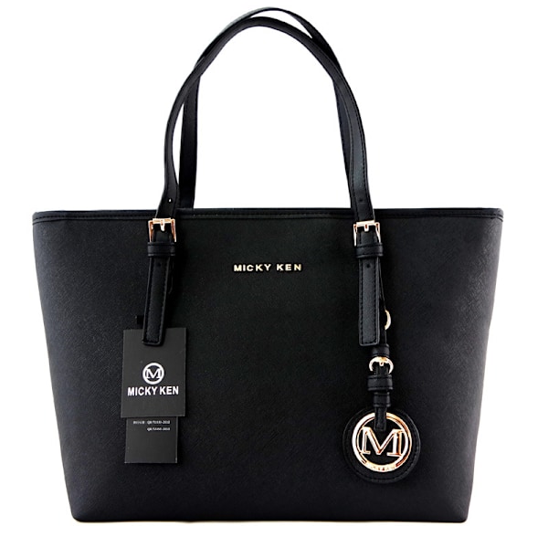 Medium Tote Svart Black