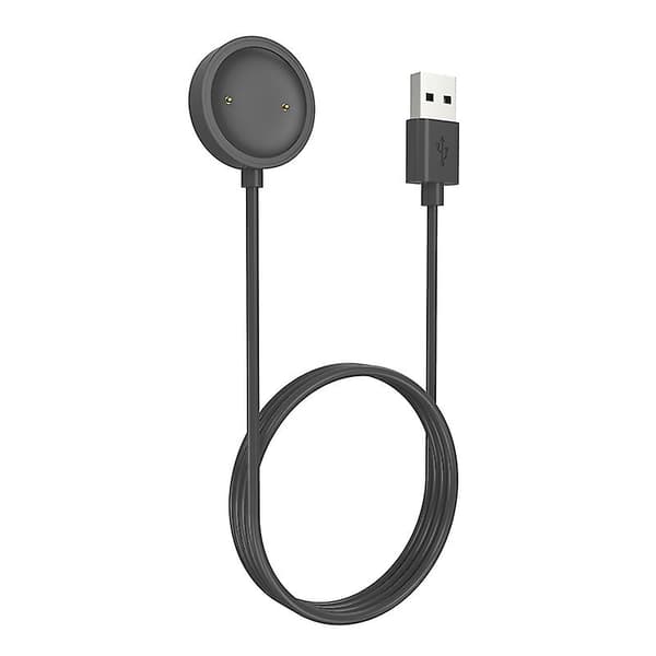 Magnetisk USB-opladerkabel til urstrømsadapter til Mibro Watch X1 A1 Black